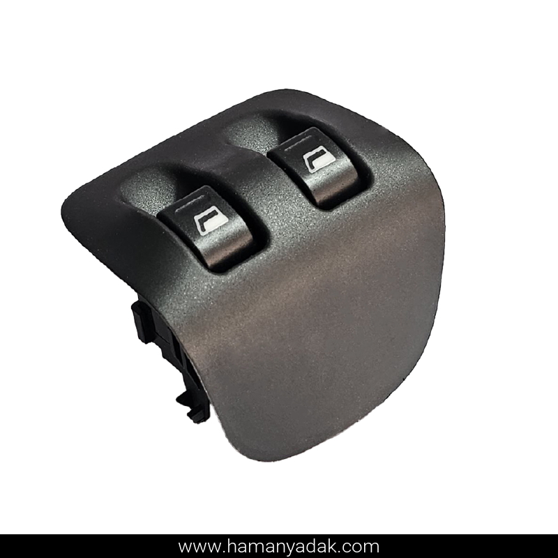 کلید شیشه بالابر عقب پژو 206 تیپ 5 برند ایمن تک