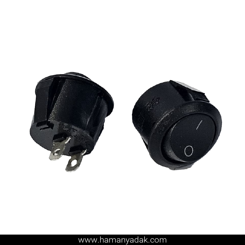 کلید صفر و یک بیضی متوسط