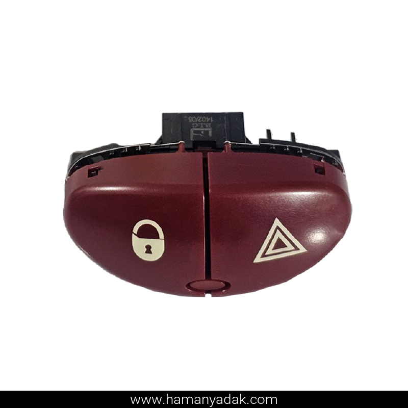 کلید فلاشر و قفل مرکزی پژو 206 دو پل برند BIG