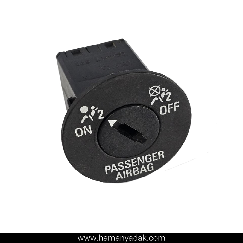 کلید قفل ایربگ پژو 405 و پارس برند هیرکان