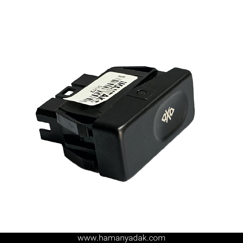 کلید قفل کن شیشه های عقب سمند (ایزولاتور) برند ایمن تک