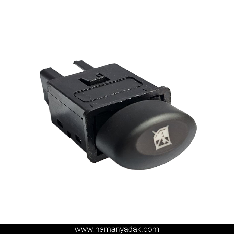 کلید قفل کن شیشه های عقب تیبا برند ایمن تک