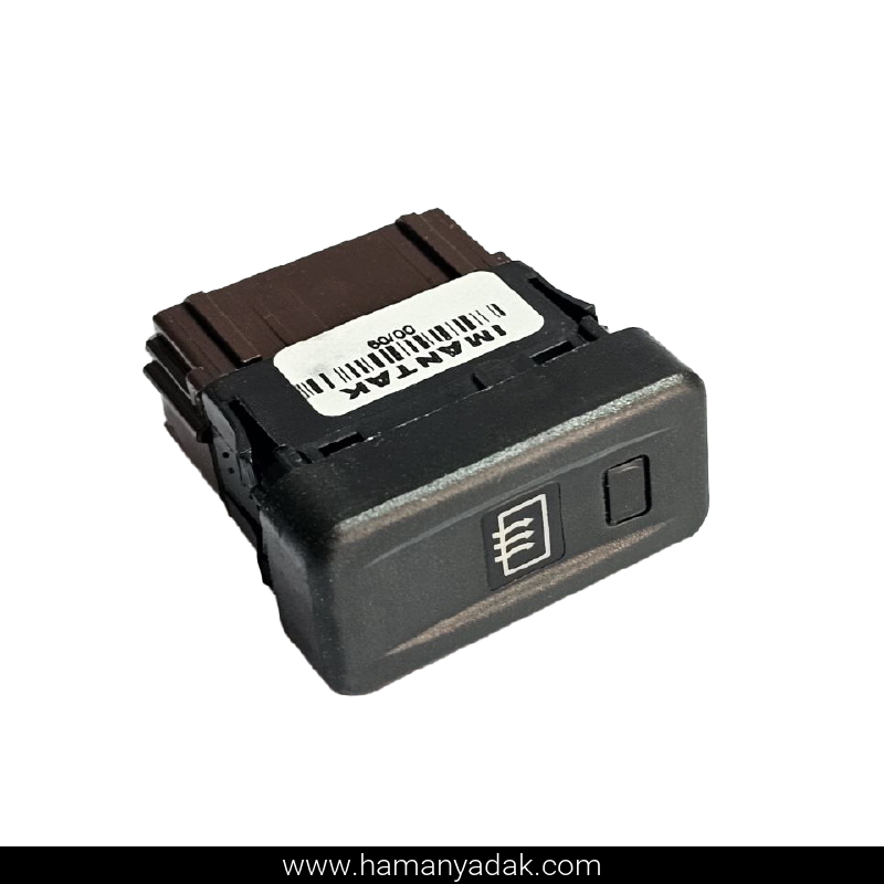 کلید گرم کن شیشه عقب پژو SLX برند ایمن تک