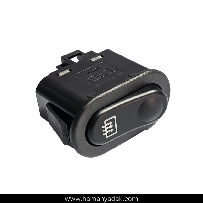 کلید گرم کن شیشه عقب پراید 131 و 132 برند دیاکو