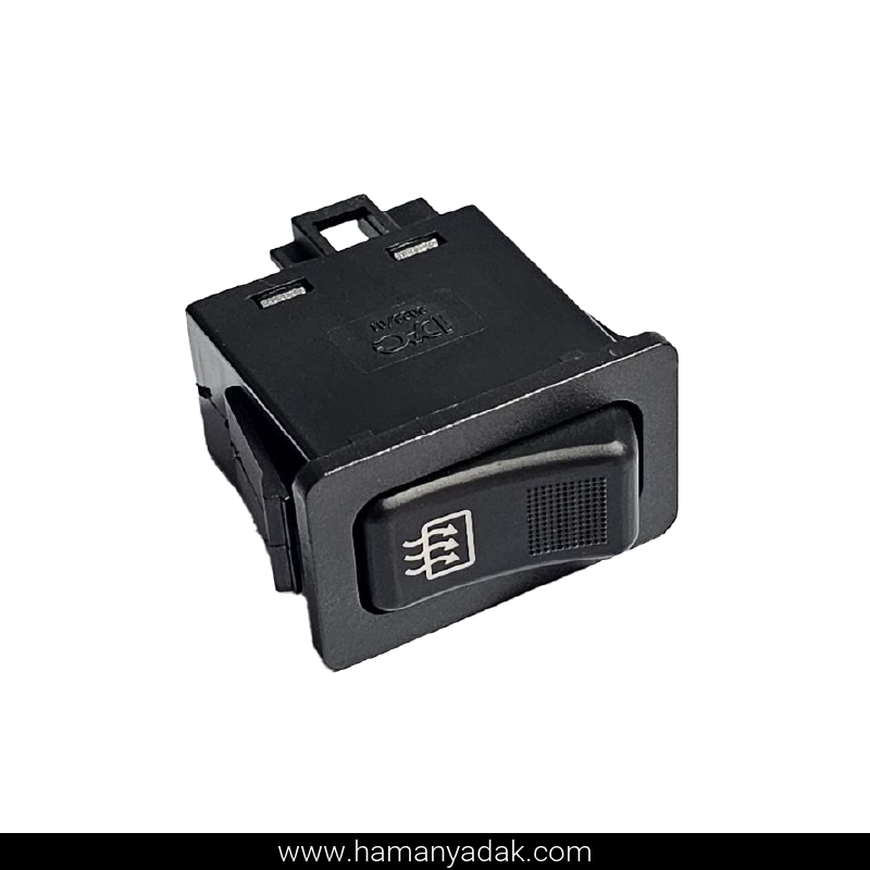 کلید گرم کن شیشه عقب پراید صبا برند دیاکو