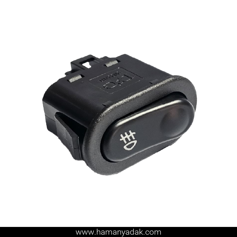 کلید چراغ مه شکن پراید 111 و 131 و 132 برند دیاکو