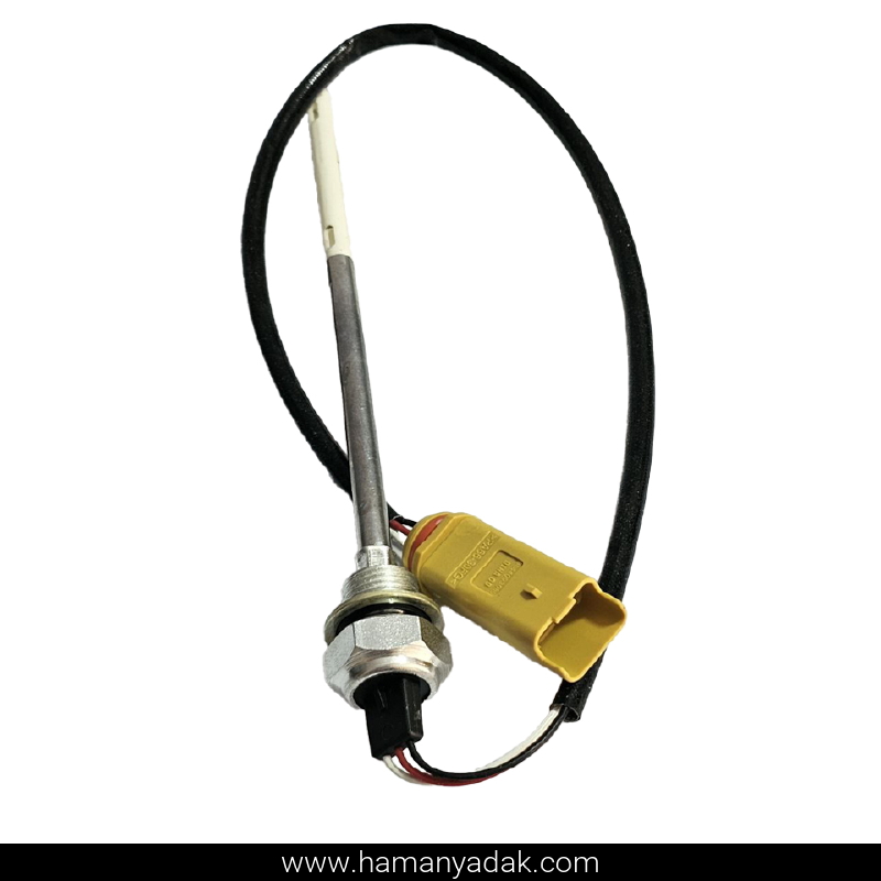 سنسور سطح روغن پژو 206 تیپ 5 سوکت زرد برند دناکو