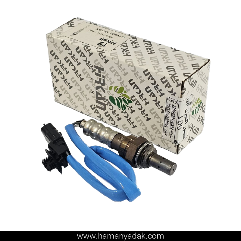 سنسور اکسیژن سیم آبی ال 90 برند هیرکان