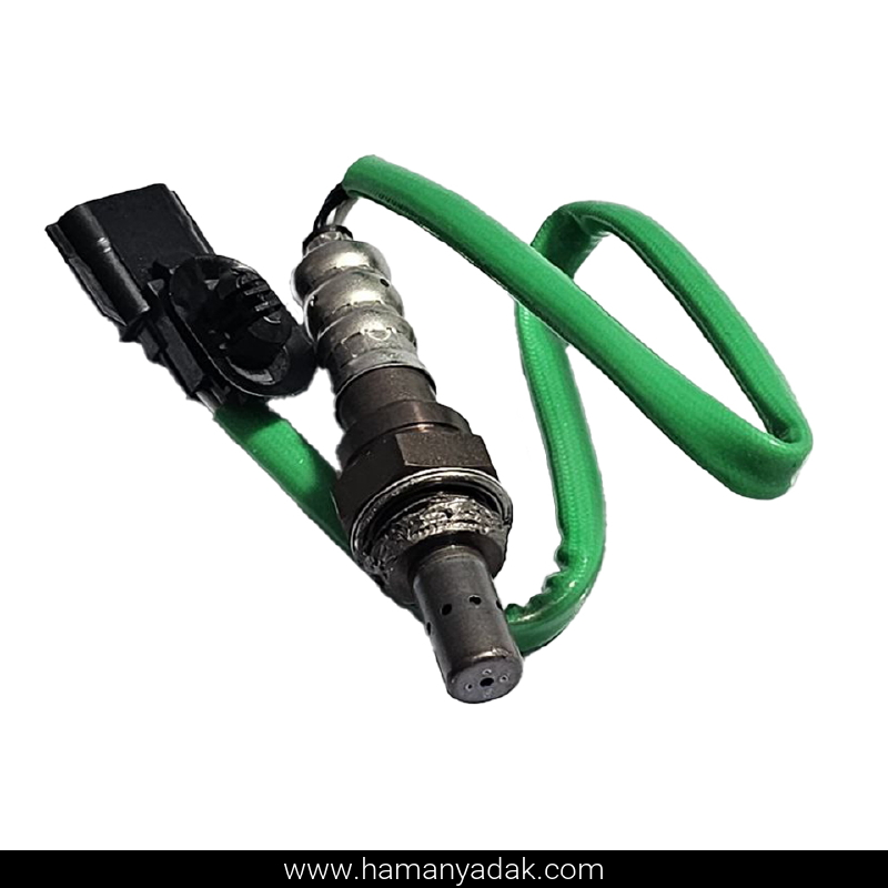 سنسور اکسیژن سیم سبز ال 90 برند هیرکان