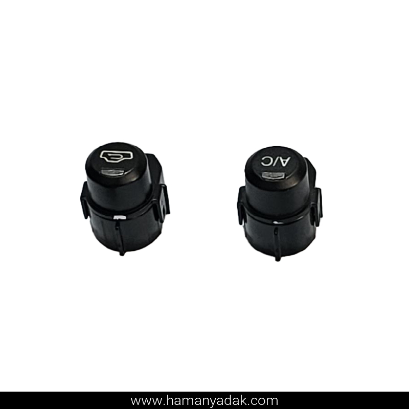 کلید تهویه و AC پنل تیبا برند والافن