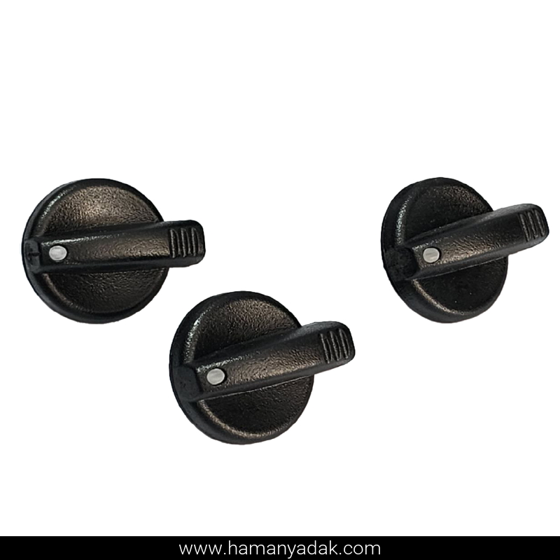 ست کلید چرخشی پنل تیبا برند والافن