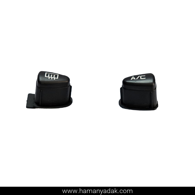 کلید تهویه و AC پنل پژو 206 برند والافن