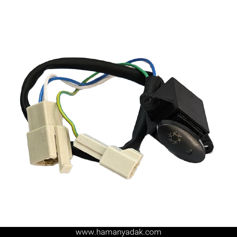 کلید AC پنل پراید جدید برند دیاکو