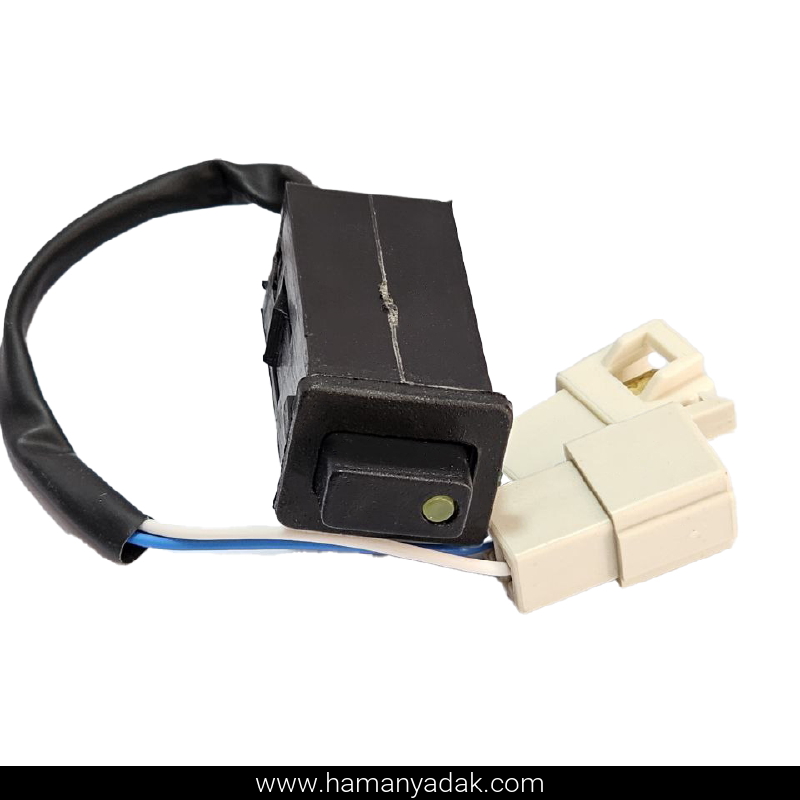 کلید AC پنل پراید قدیم برند دیاکو