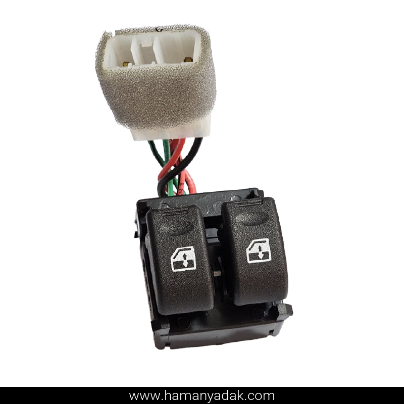 کلید شیشه بالابر تیبا دو پل برند فراسلی (کد FR 1956)