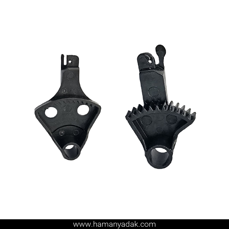 پک چرخ دنده دما و هوا پنل بخاری پژو 206 برند +BBZ