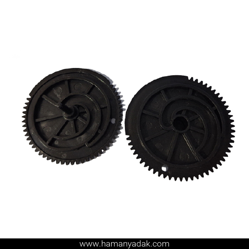 پک چرخ دنده دما و هوا پنل کشویی 4 حالته برند +BBZ