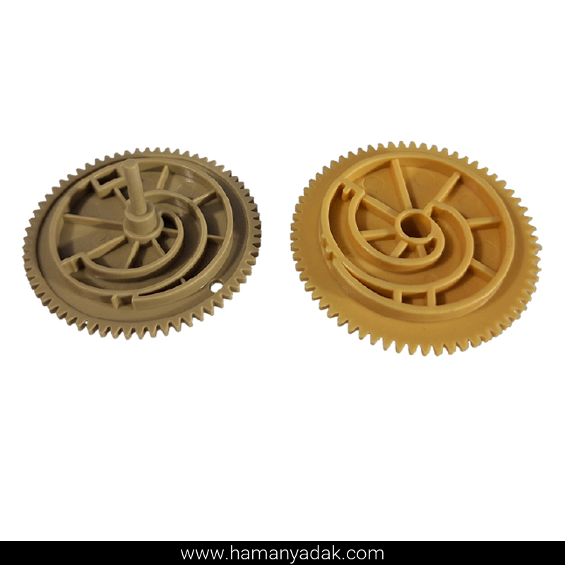 پک چرخ دنده دما و هوا پنل کشویی 3 حالته برند +BBZ