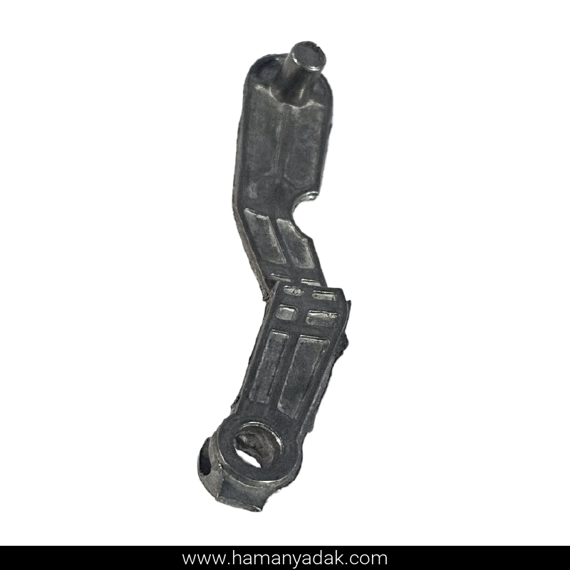 بازویی هوا پنل کشویی 3 حالته (سربی) برند +BBZ