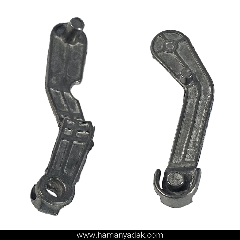 بازویی دما و هوا پنل کشویی 3 حالته (سربی) برند +BBZ