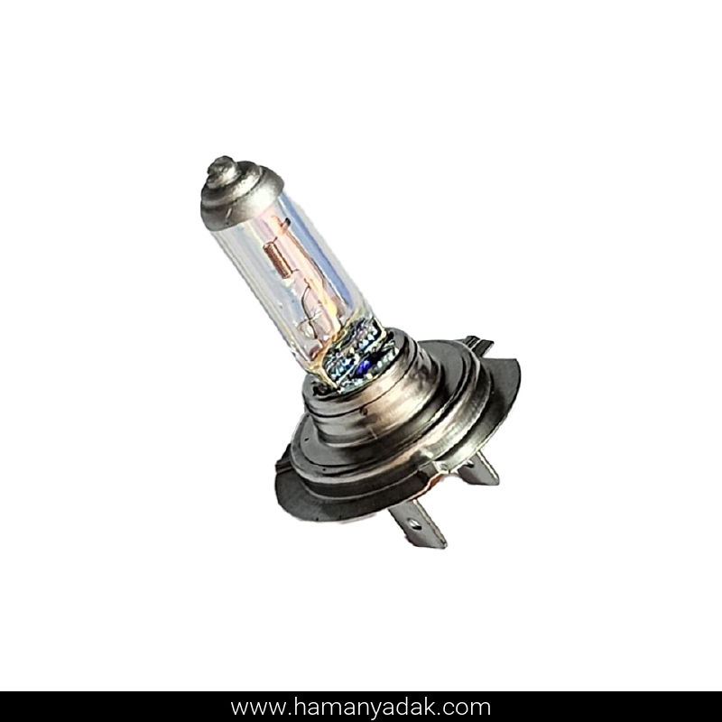 لامپ H7 دو خار 12 ولت 100 وات هفت رنگ برند Lee Tech