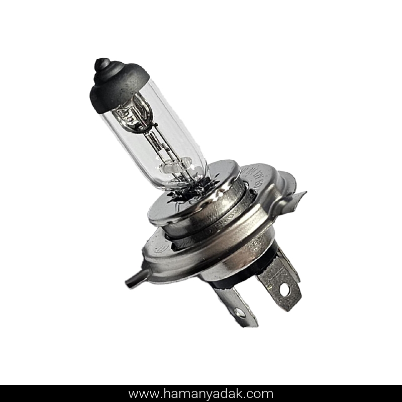 لامپ H4 سه خار 12 ولت 100 وات برند Lee Tech