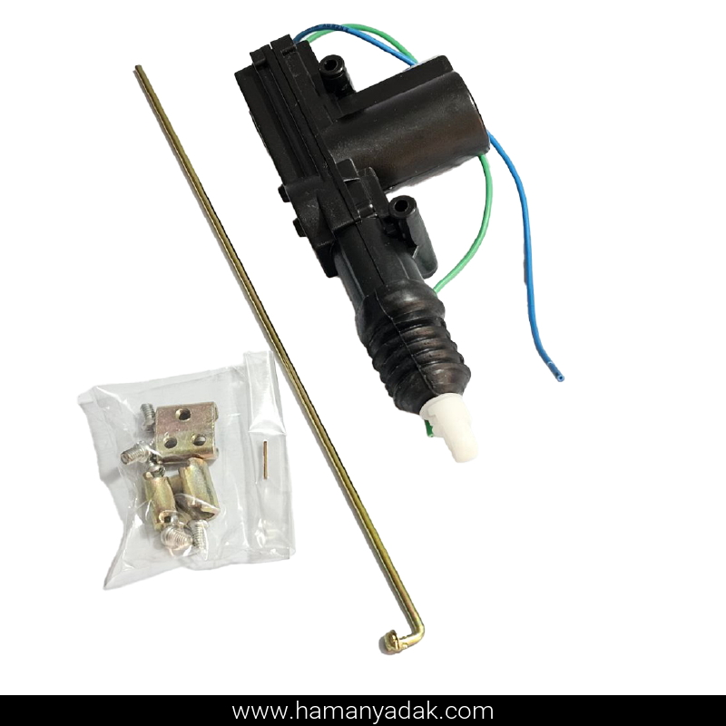 پمپ درب عقب پراید 2 فیش با لوازم برند متک