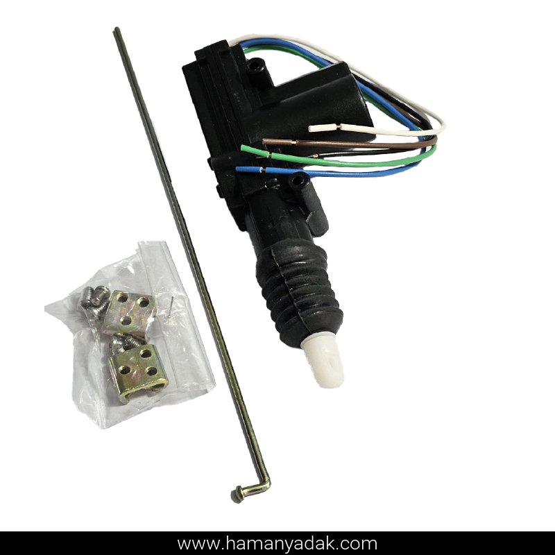 پمپ درب جلو پراید 5 فیش با لوازم برند متک