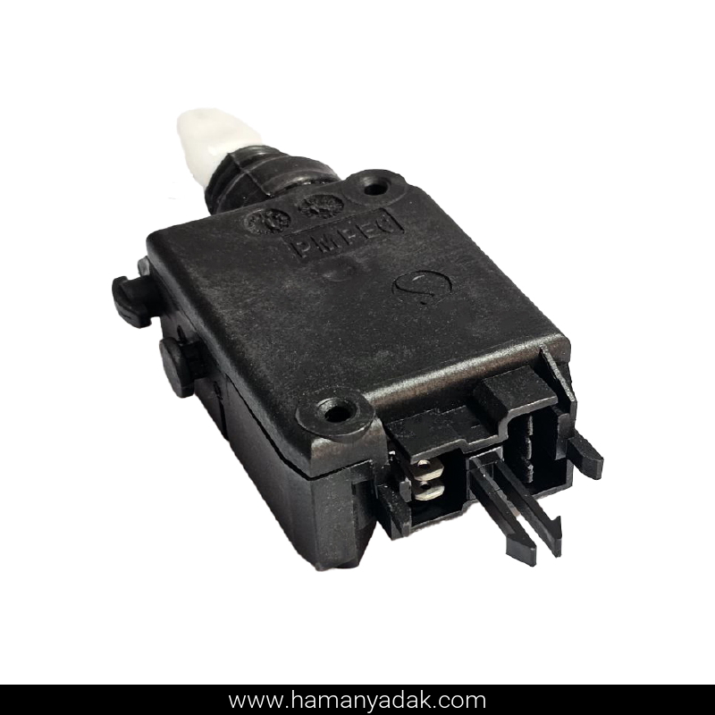 پمپ درب عقب پژو 405 . 2 فیش برند متک