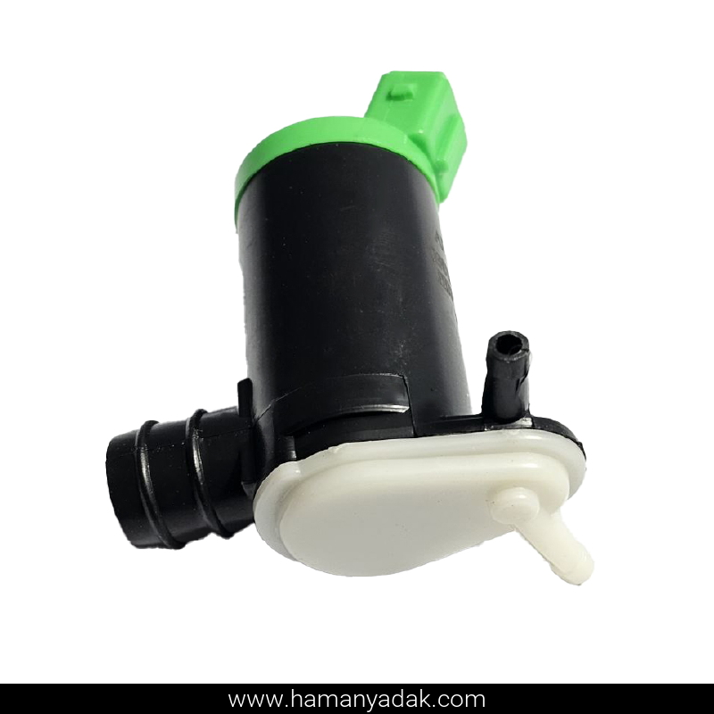 پمپ شیشه شور پژو 206 دو خروجه برند ALSCO