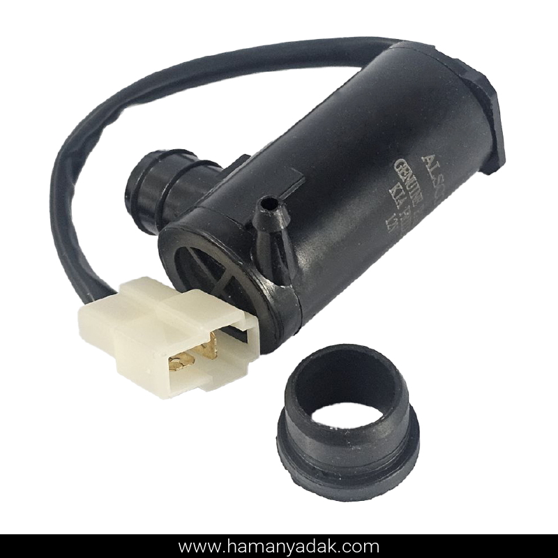 پمپ شیشه شور پراید سیم کوتاه برند ALSCO