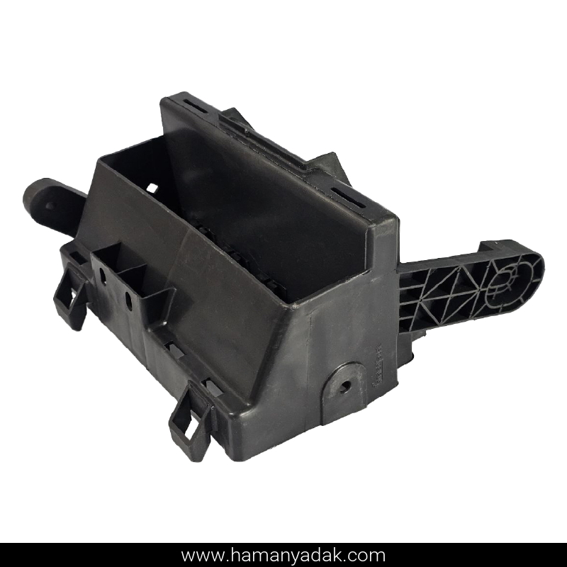 قاب جعبه فیوز نود رانا و پژو 206 جدید طرح کروز برند هیرکان