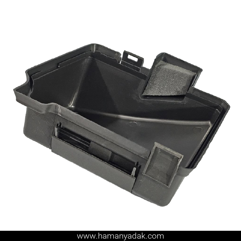 درپوش جعبه فیوز پژو 206 قدیم برند هیرکان