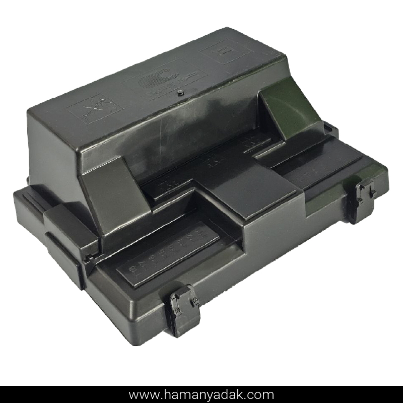 درپوش جعبه فیوز نود رانا و 206 جدید طرح کروز برند هیرکان