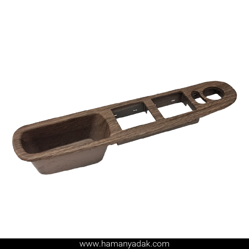 قاب کلید شیشه بالابر چپ پژو پارس برند ایمن تک