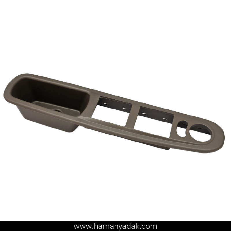 قاب کلید شیشه بالابر چپ پژو SLX برند ایمن تک