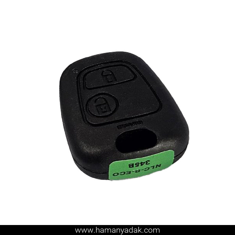 ریموت پژو 206 اکومکس برند نصیر لوازم