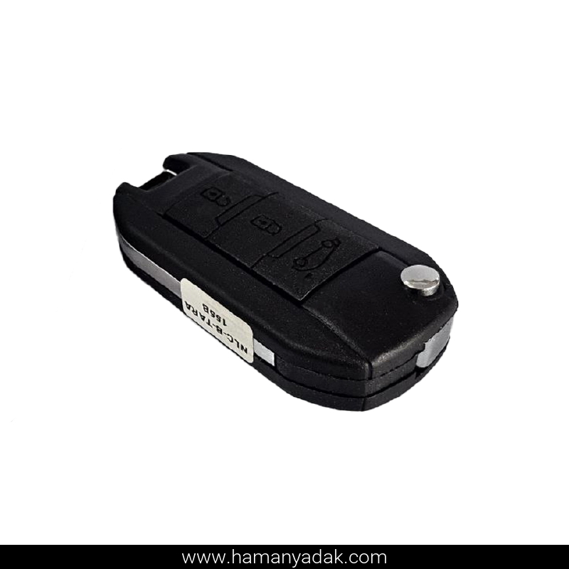 ریموت تارا با کلید برند نصیر لوازم