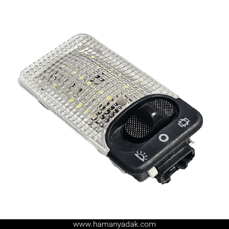 چراغ سقف SMD پژو 206 و رانا برند تیام