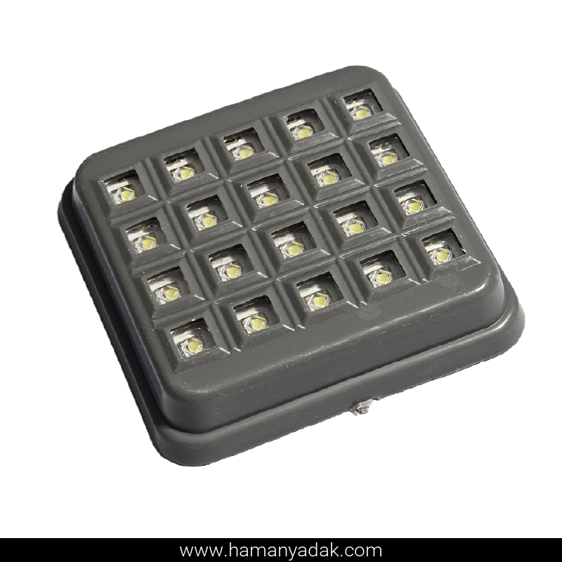 چراغ سقف SMD پراید برند تیام