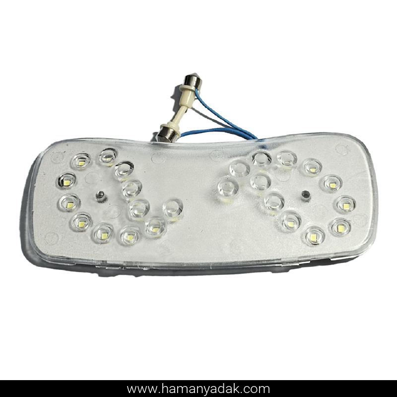 چراغ سقف SMD تیبا و ساینا و ریو برند تیام