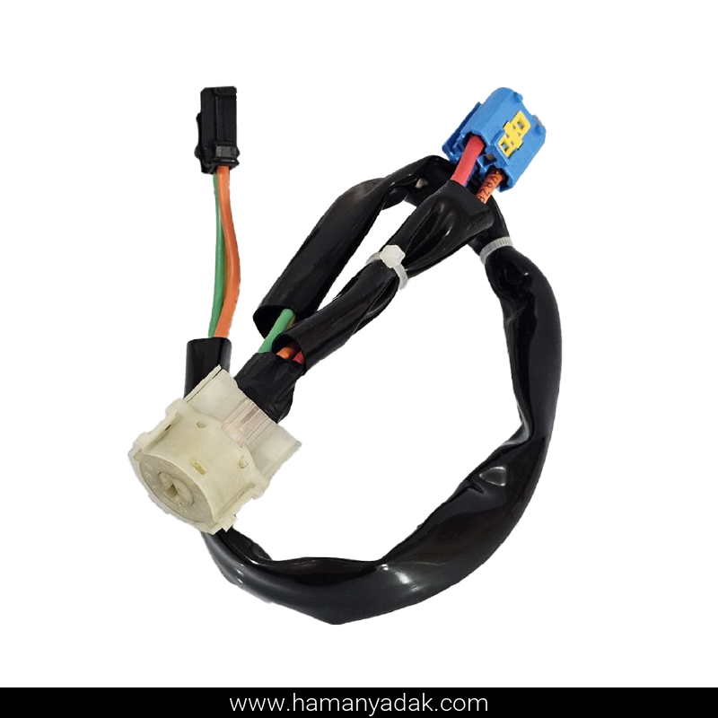 قطعه برقی (مغزی سوئیچ) پژو 206 برند نصیر لوازم