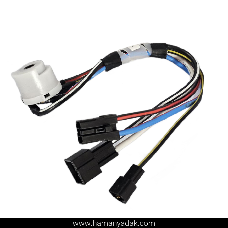 قطعه برقی (مغزی سوئیچ) پراید برند دیاکو