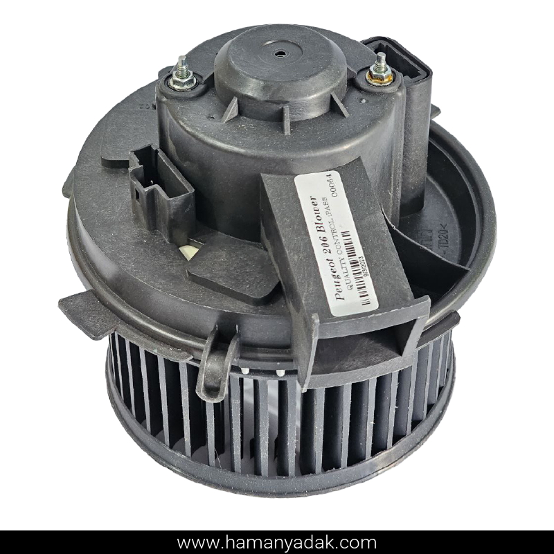 موتور بخاری پژو 206 دو سوکت نعلی برند والافن