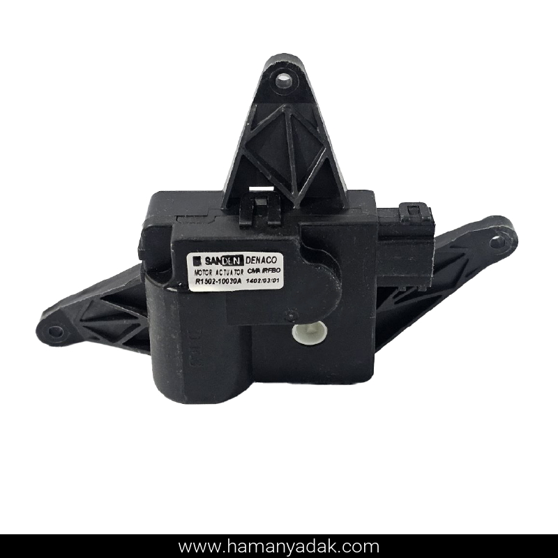 موتور تهویه پژو 405 جدید مدل ساندن با پایه پلاستیکی برند دناکو