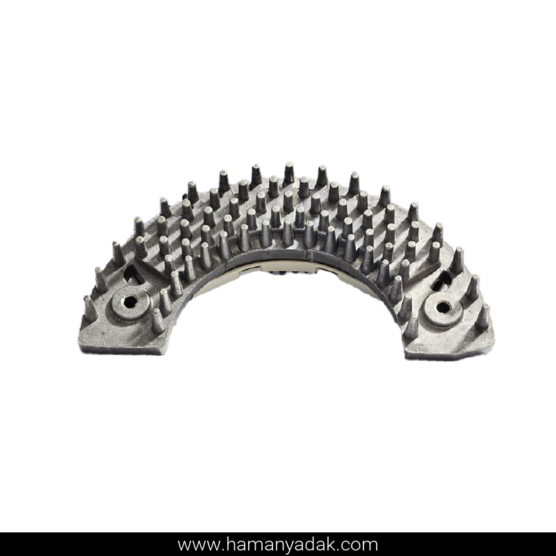 مدول بخاری پژو 206 مدل نعلی برند دیاکو