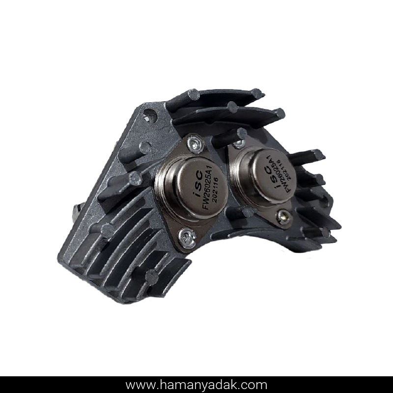 مدول بخاری پژو 405 قدیم برند BIG