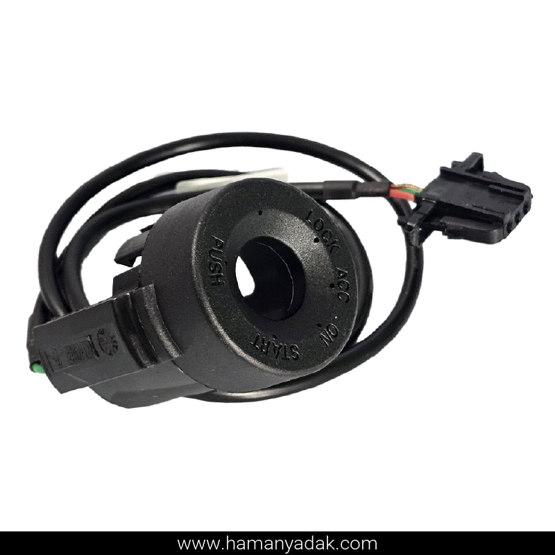 آنتن ایموبلایزر تیبا و پراید و پیکان زیمنس برند هیرکان