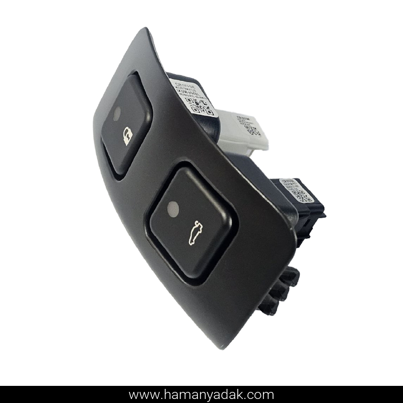 قاب و کلید قفل مرکزی و صندوق پران پژو 207 دو پل برند کروز