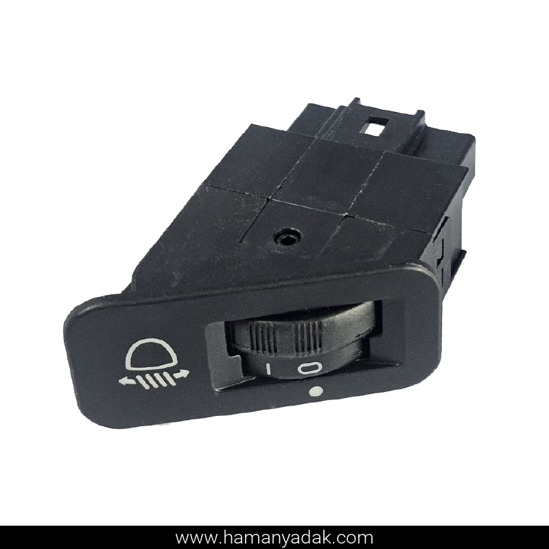 کلید تنظیم چراغ پژو 206 تیپ 2 برند کروز